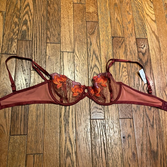 Adore Me Jayda Unlined Bra 34D - Picture 3 of 5